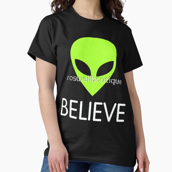 Item preview, Alien Believe designed and sold by PeaceRosePress.
