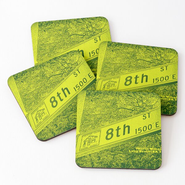 Item preview, 8th Street, Long Beach, CA Turtle Tween designed and sold by The Street Sign Store.