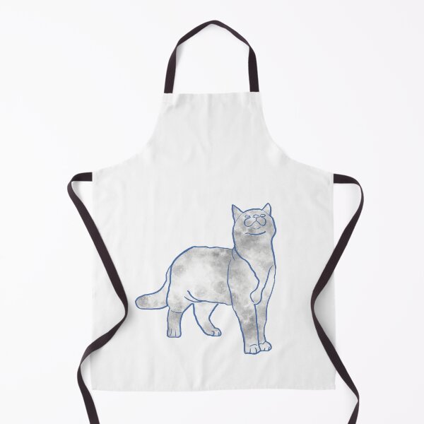Item preview, Cat and Pattern - Stormy Skies - Astonished Cat Company - Great Gift for Cat Lovers designed and sold by AstonishedCatCo.