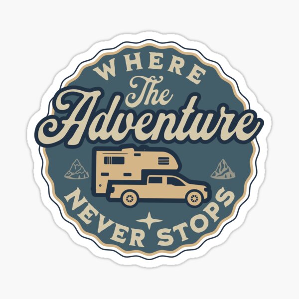Item preview, Truck Camper Adventure designed and sold by TcFord.