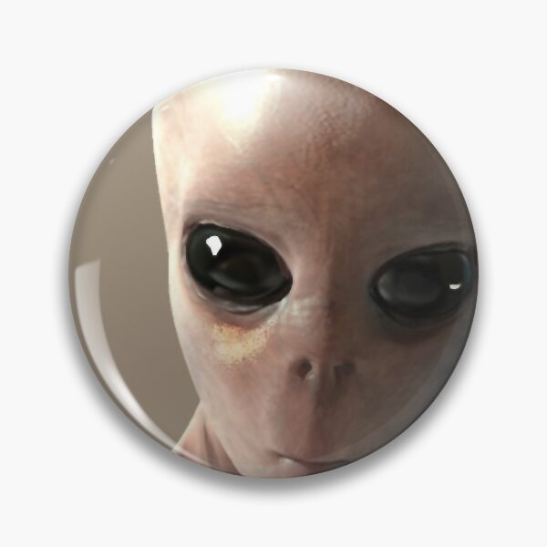 Item preview, Alien Grey designed and sold by PeaceRosePress.