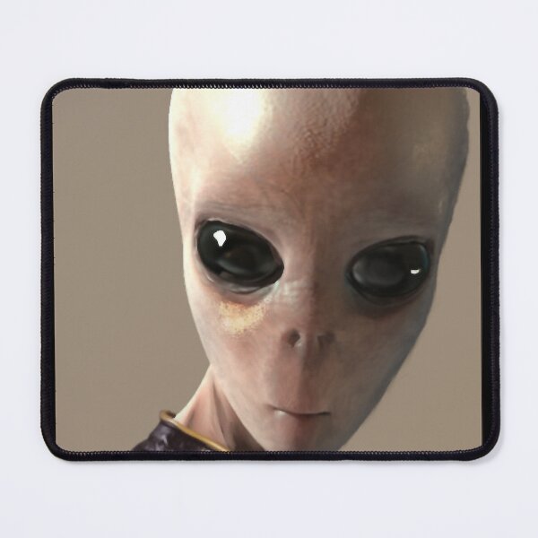 Item preview, Alien Grey designed and sold by PeaceRosePress.