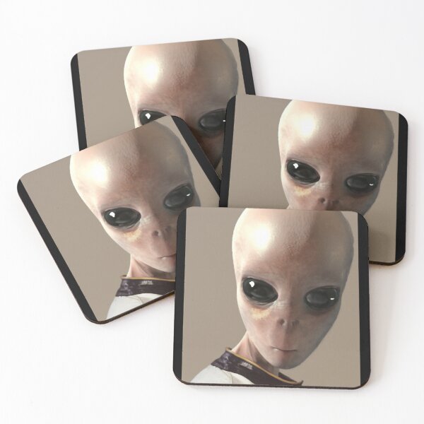 Item preview, Alien Grey designed and sold by PeaceRosePress.