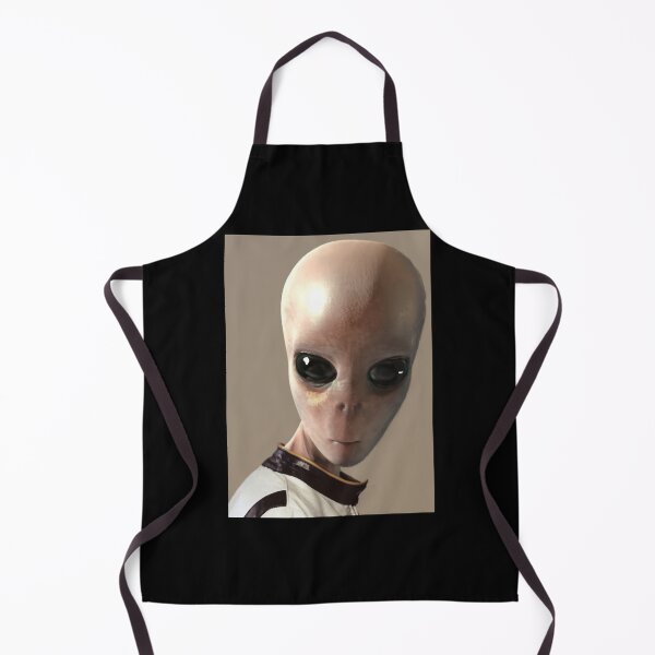 Item preview, Alien Grey designed and sold by PeaceRosePress.
