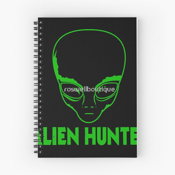 Item preview, Alien Hunter designed and sold by PeaceRosePress.