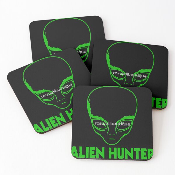 Item preview, Alien Hunter designed and sold by PeaceRosePress.