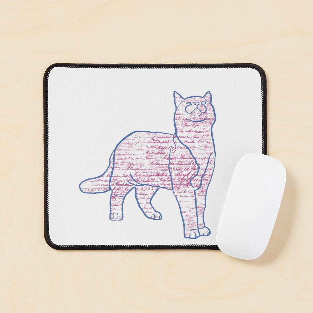 Item preview, Mouse Pad designed and sold by AstonishedCatCo.