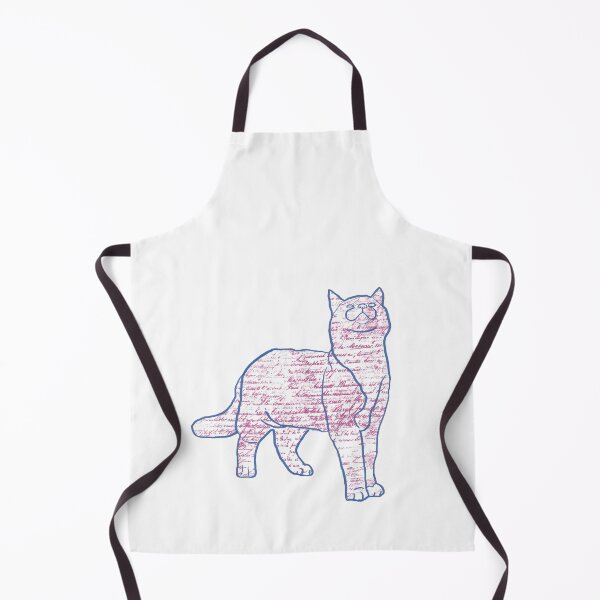 Item preview, Cat and Pattern - Love Letters - Astonished Cat Company - Great Gift for Cat Lovers designed and sold by AstonishedCatCo.