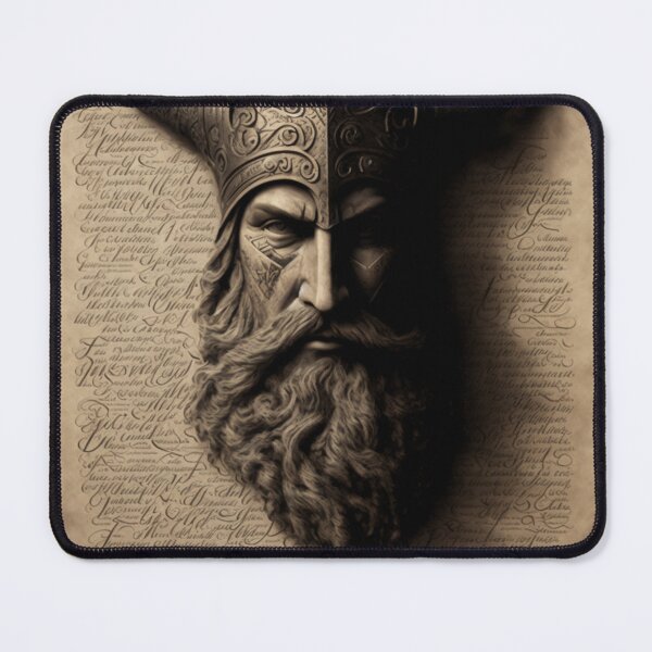 Item preview, Concept Art-The Mystical Gods designed and sold by letsgetinspired.
