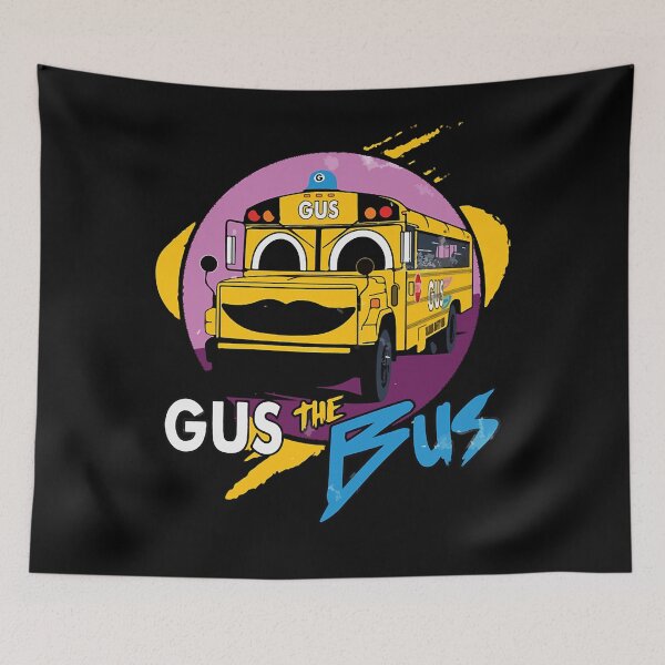 Item preview, The Gus Bus designed and sold by DominikWlo.