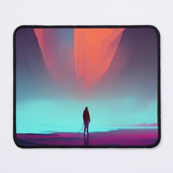 Item preview, Futuristic City: A Minimalist Landscape of Intrigue and Atmosphere designed and sold by kfir marco.