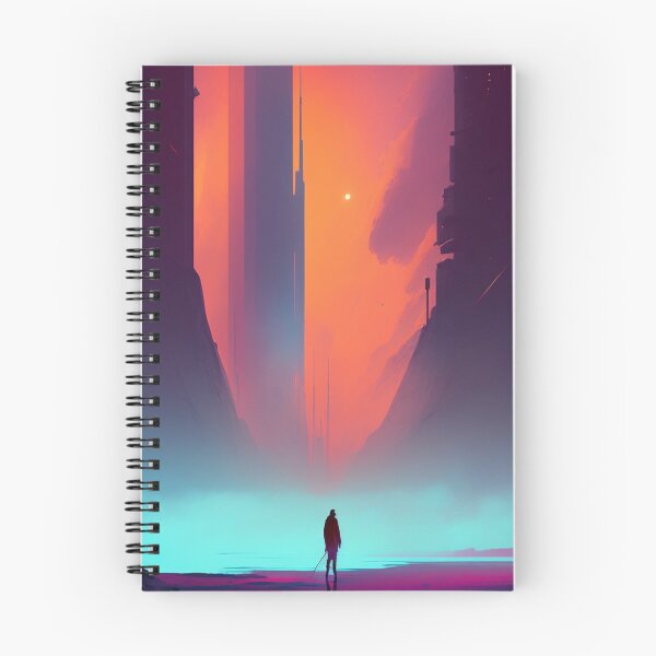 Item preview, Futuristic City: A Minimalist Landscape of Intrigue and Atmosphere designed and sold by kfir marco.