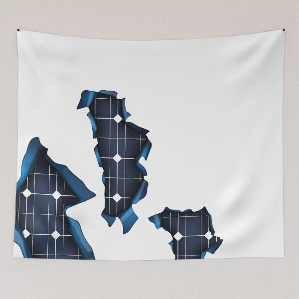 Item preview, SOLAR PANEL POWER BURSTING OUT designed and sold by Madjack Tees Kiwi SuperStore.