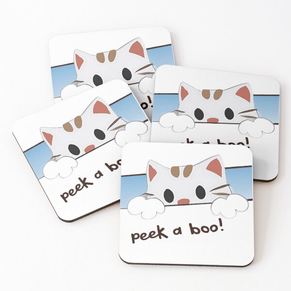Item preview, Kitten Peek a Boo Two designed and sold by WildPenDesign.