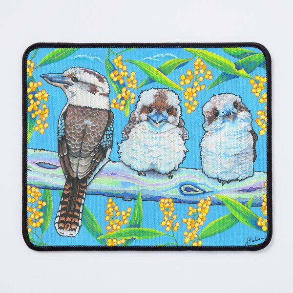 Item preview, Kindred Kookaburras designed and sold by NikkiHulleman.