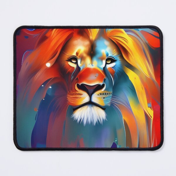 Item preview, Paint Splash Lion Art designed and sold by KaelumH.