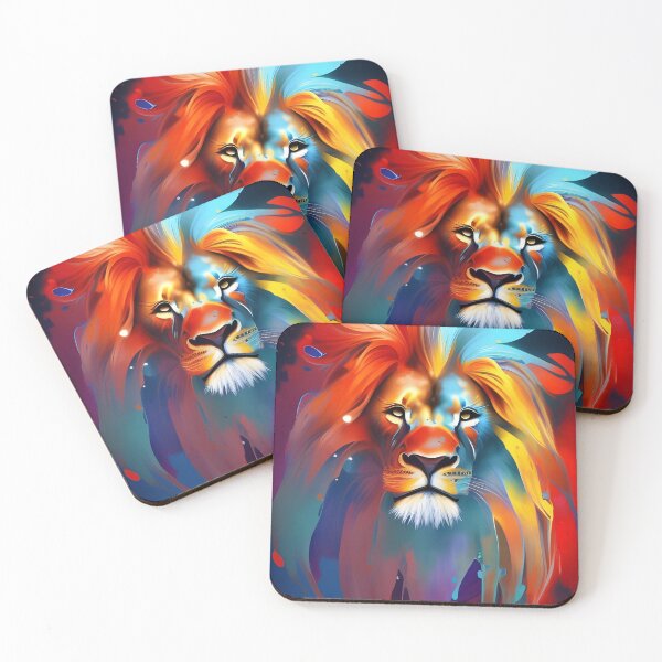 Item preview, Paint Splash Lion Art designed and sold by KaelumH.