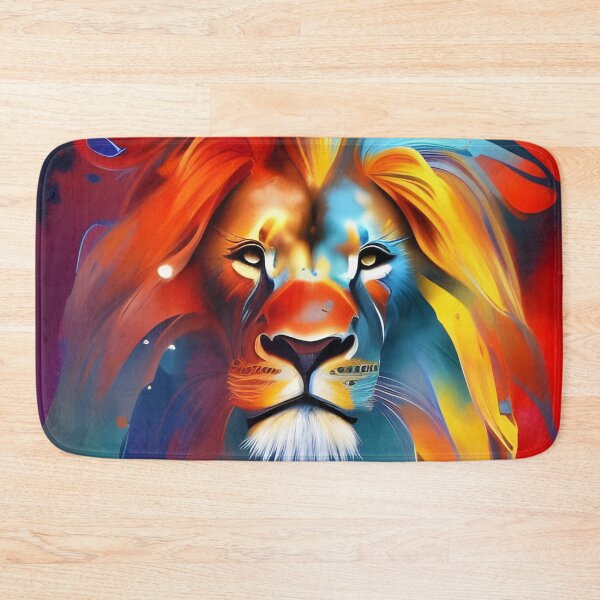 Item preview, Paint Splash Lion Art designed and sold by KaelumH.