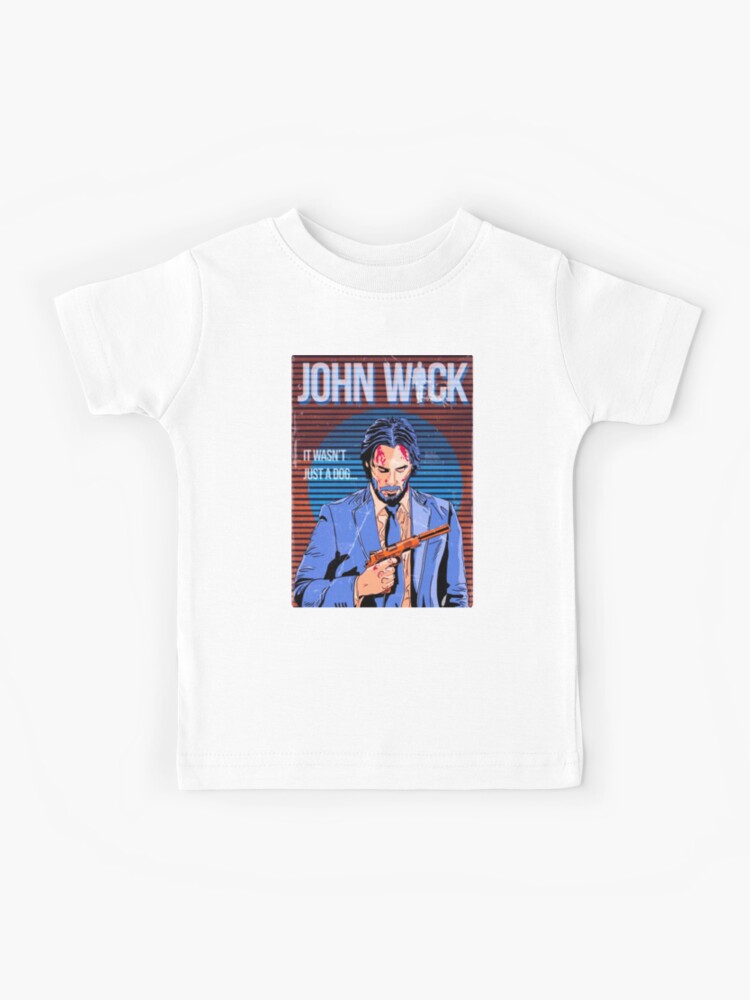 John Wick it wasn't just a puppy shirt t-shirt by To-Tee Clothing