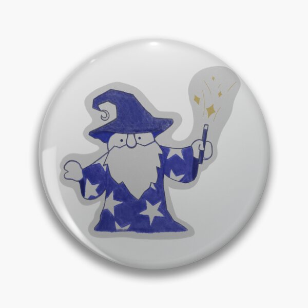 Item preview, Little Wizard Man  designed and sold by Julian-R.