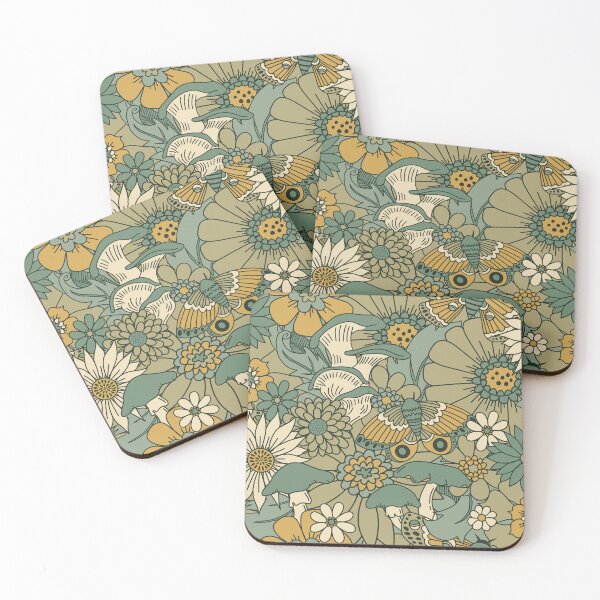 Item preview, Whimsical Garden - Botanica designed and sold by latheandquill.
