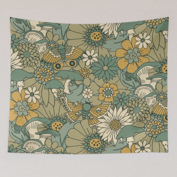 Item preview, Whimsical Garden - Botanica designed and sold by latheandquill.