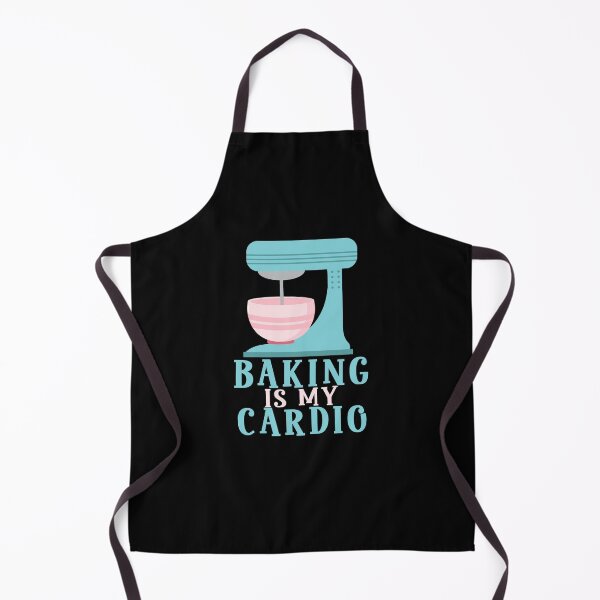 Item preview, baking is my cardio - Funny Gifts For Baking designed and sold by yssnyd.