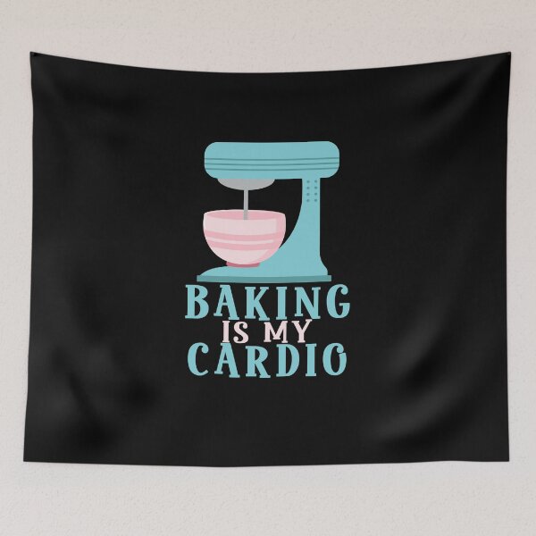 Artikelvorschau, Backen ist mein Cardio - Lustige Geschenke zum Backen entworfen und verkauft von yssnyd.