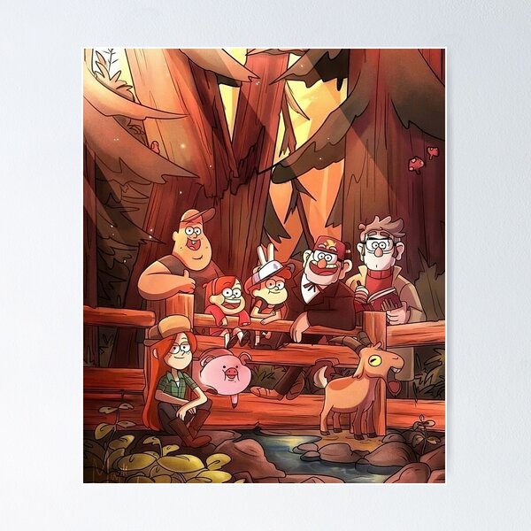 Item preview, gravity falls designed and sold by riderbuford.