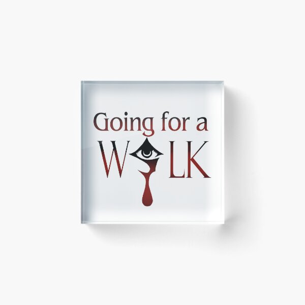 Item preview, Alucard likes walks... designed and sold by natbat17.
