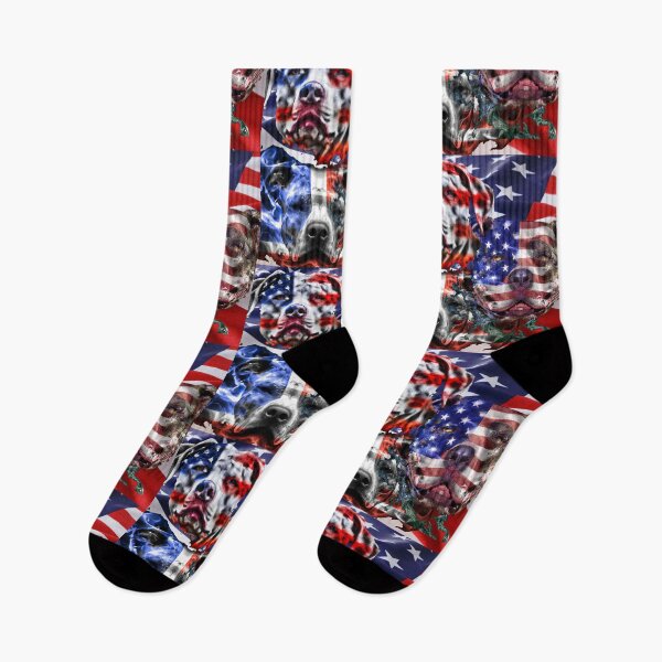 Item preview, Patriotic Pitbulls  designed and sold by KHustle.