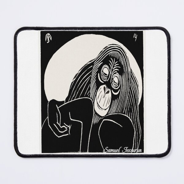 Item preview, Famous Artist: Samuel Jessurun Orangutan (1940) designed and sold by mturns57.