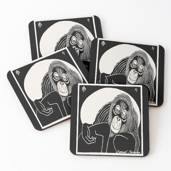 Item preview, Famous Artist: Samuel Jessurun Orangutan (1940) designed and sold by mturns57.