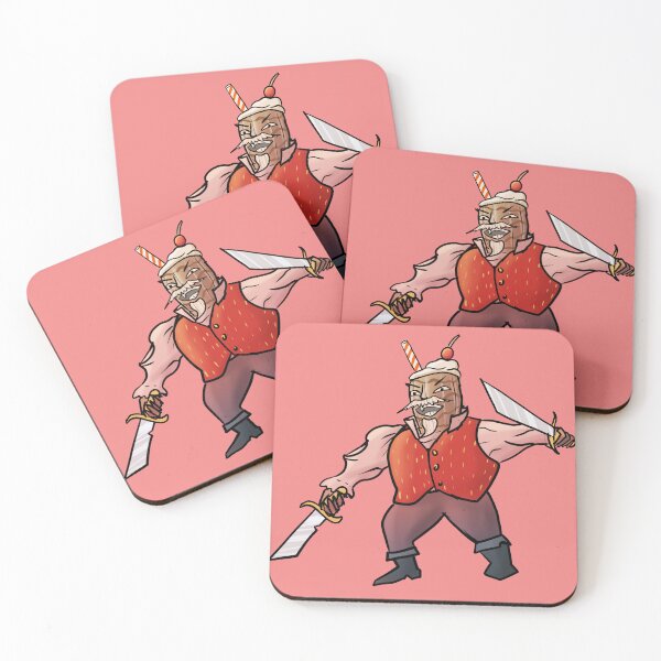 Item preview, Food Warrior Milkshake Swashbuckler designed and sold by Georgeshop311.