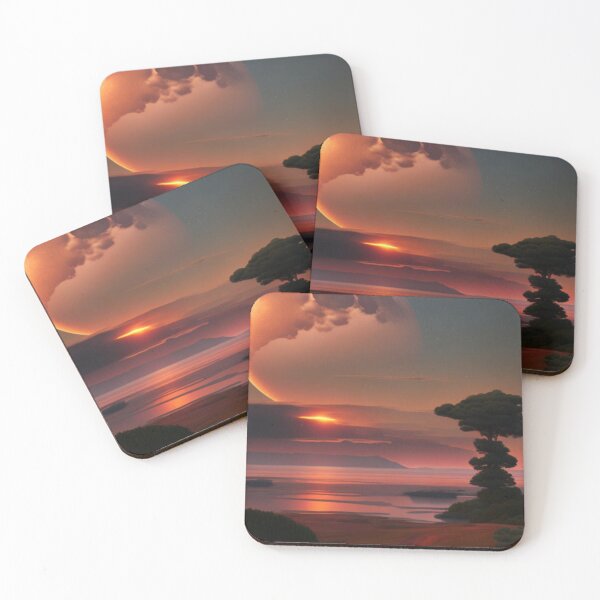 Item preview, Beautiful Sunset Scenery  designed and sold by KraftCraftyArts.