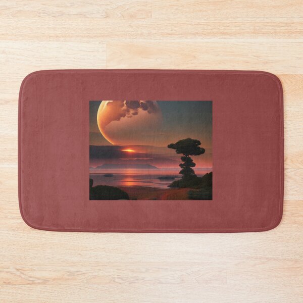 Item preview, Beautiful Sunset Scenery  designed and sold by KraftCraftyArts.