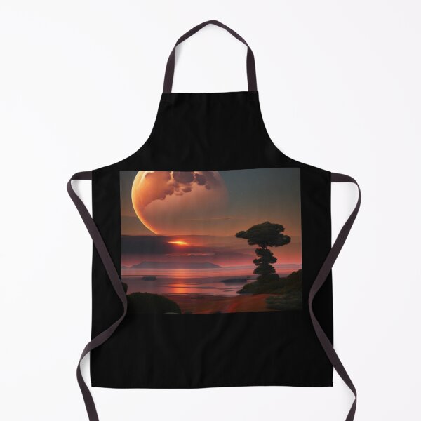 Item preview, Beautiful Sunset Scenery designed and sold by KraftCraftyArts.