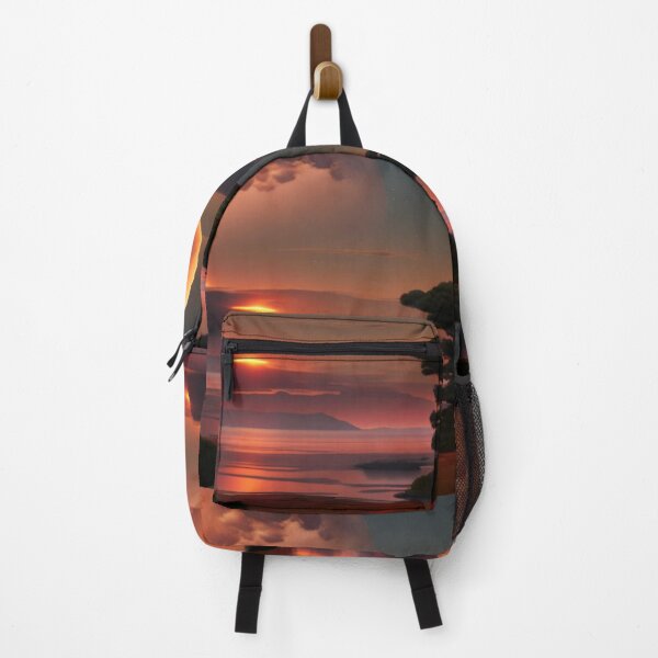 Item preview, Beautiful Sunset Scenery designed and sold by KraftCraftyArts.