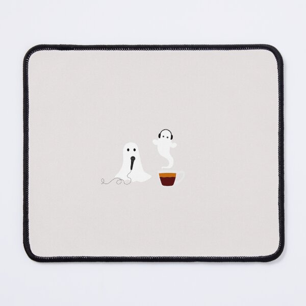Item preview, Mo and Bean (simple) designed and sold by Caffeine and cadavers Podcast.