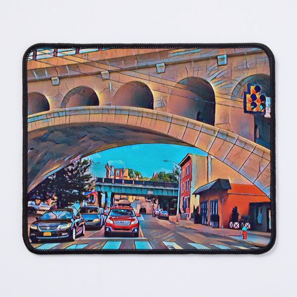 Item preview, Manayunk Bridge designed and sold by Stew Bradley.