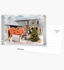The Christmas Star - Snowflake Edition Postcards