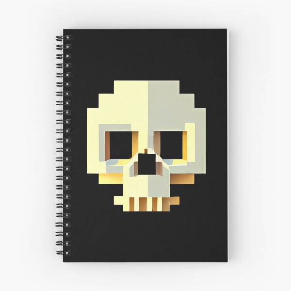 Item preview, The Punishing Skull designed and sold by the8-bitguy.