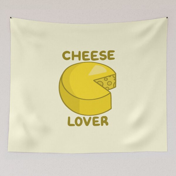 Item preview, Yellow Cheese Wheel Cheese Lover designed and sold by Cassapillar.