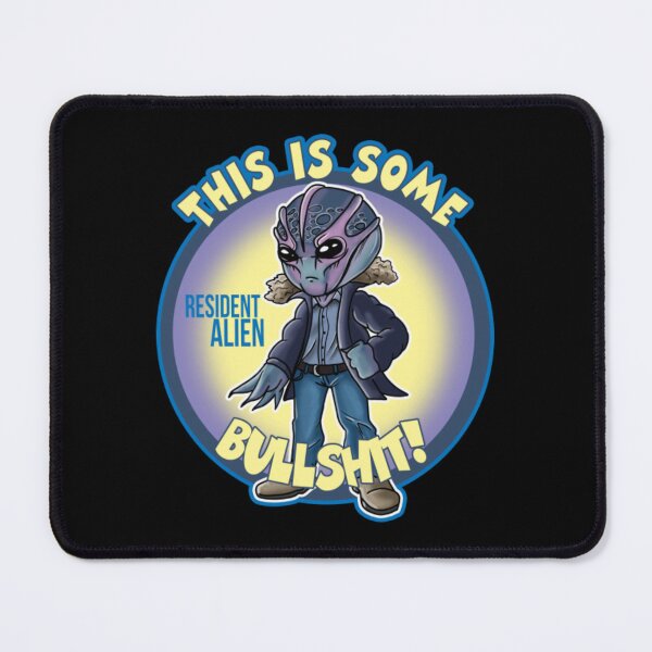Item preview, Alien Resident This is Some BullSht Perfect Xmas Gift Fan    designed and sold by MyhreSigve.