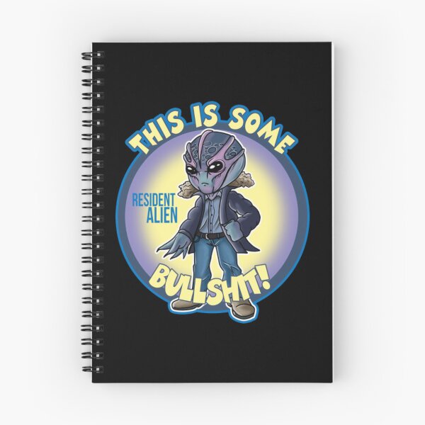 Item preview, Alien Resident This is Some BullSht Perfect Xmas Gift Fan    designed and sold by MyhreSigve.