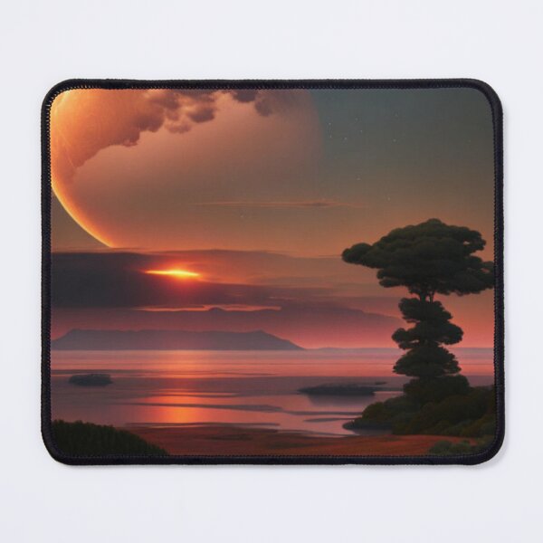 Item preview, Beautiful Sunset Scenery designed and sold by KraftCraftyArts.