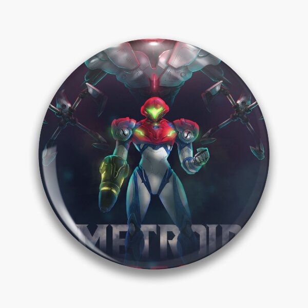Item preview, metroid video game designed and sold by haynesnathan.