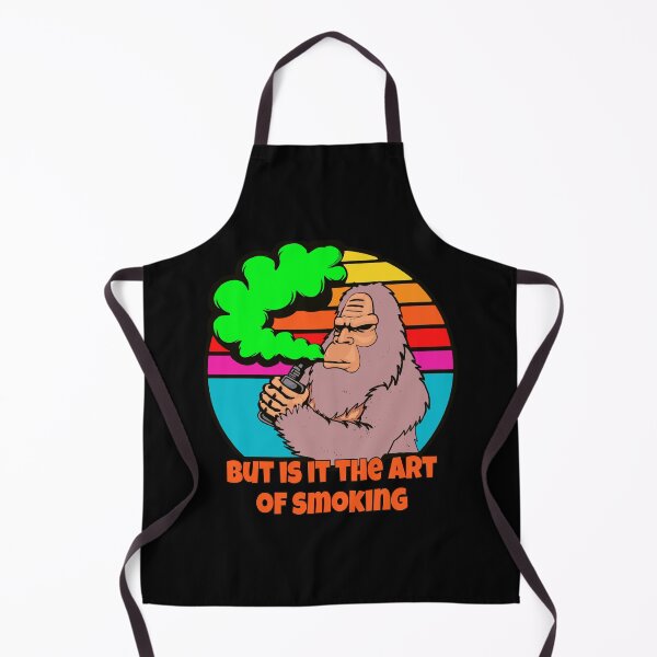 Item preview, Old Smoking Monkey, Smoking Monkey,  designed and sold by Store-smitch.