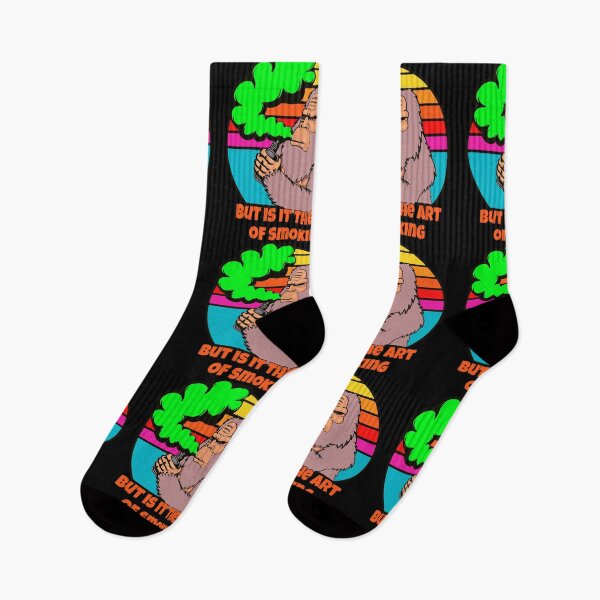 Item preview, Old Smoking Monkey, Smoking Monkey,  designed and sold by Store-smitch.