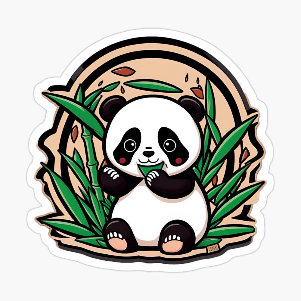 Cute Panda Kawaii Clipart Graphic by Poster Boutique · Creative Fabrica